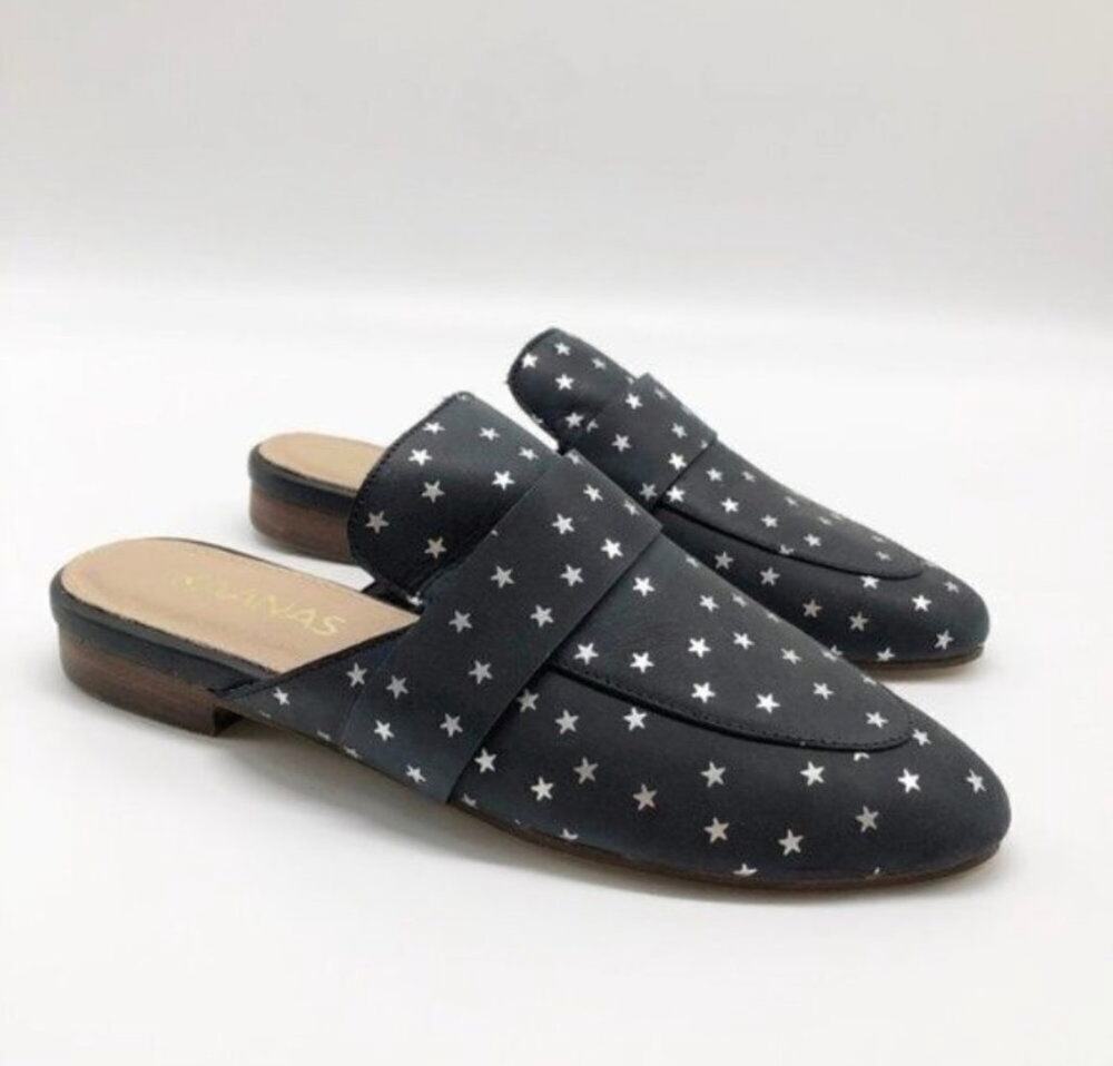 Kaanas Milan Star Mule Size 9